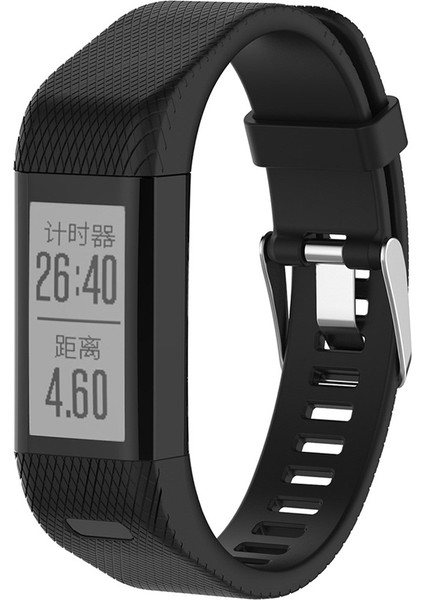 Garmin Vivosmart Hr+ Için Silikon Kordonlu Saat (Yurt Dışından)