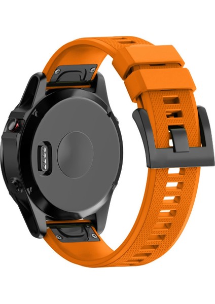 Fenix ​​5 22MM Için Hızlı Çıkarılabilir Silikon Bilek Kayışı (Yurt Dışından) modelleri