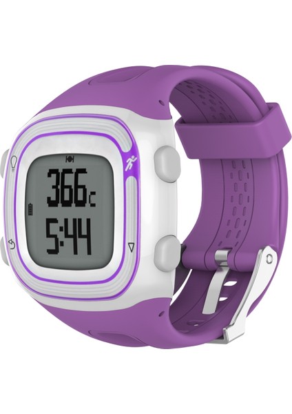 Garmin Forerunner 10/15 Için Silikon Spor Bilek Kayışı (Yurt Dışından)