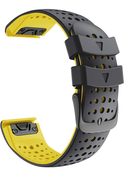 Garmin Fenix ​​6 Silikon Kordonlu Saat Için (Yurt Dışından)