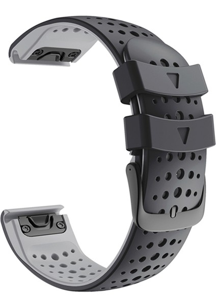 Garmin Fenix ​​6 Silikon Kordonlu Saat Için (Yurt Dışından)