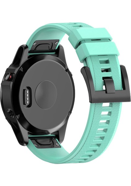 Fenix ​​5 22MM Için Hızlı Çıkarılabilir Silikon Bilek Kayışı (Yurt Dışından) modelleri