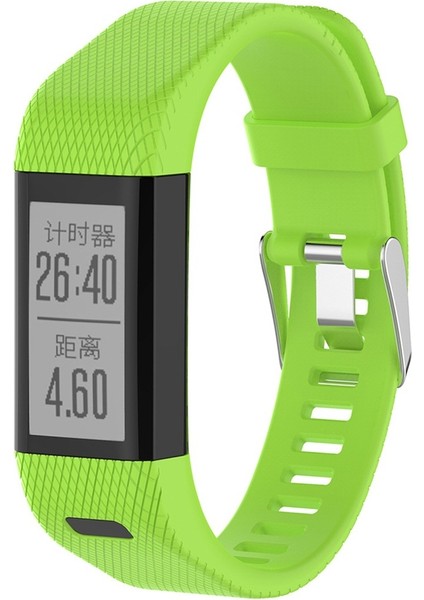 Garmin Vivosmart Hr+ Için Silikon Kordonlu Saat (Yurt Dışından)