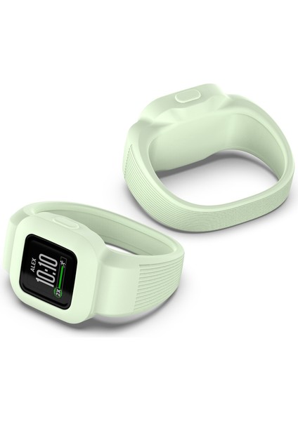 Garmin Vivofit Jr3 Için Tokasız Silikon Saat Bandı, Boyut: L (Yurt Dışından) modelleri