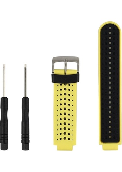 Garmin Forerunner 230 / 235 Için Iki Renkli Silikon Kayış (Yurt Dışından)