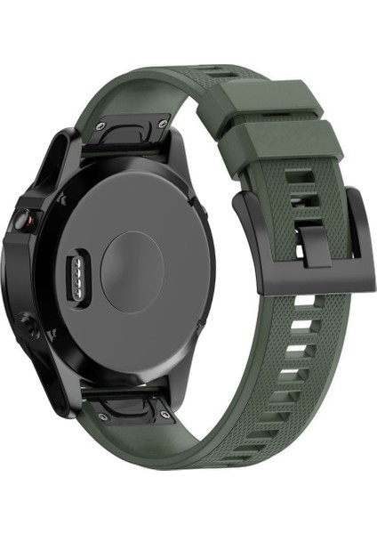 Fenix ​​5 22MM Için Hızlı Çıkarılabilir Silikon Bilek Kayışı (Yurt Dışından) modelleri