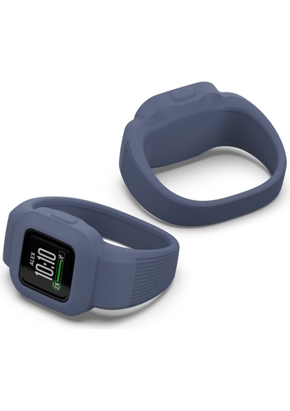 Garmin Vivofit Jr3 Için Tokasız Silikon Saat Bandı, Boyut: L (Yurt Dışından) modelleri