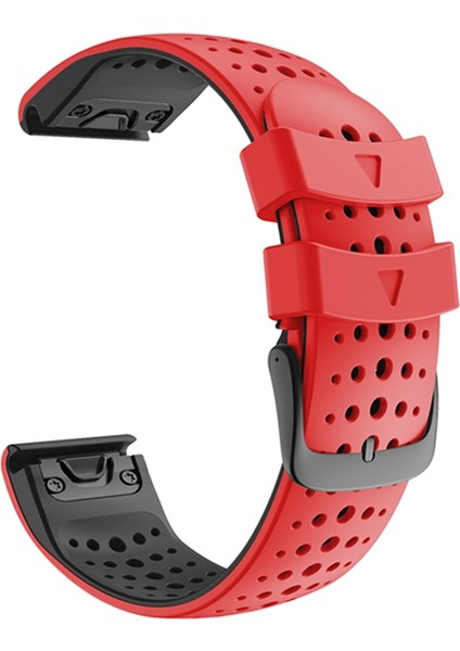 Garmin Fenix ​​6 Silikon Kordonlu Saat Için (Yurt Dışından)