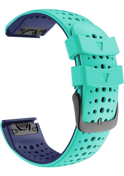 Garmin Fenix ​​6 Silikon Kordonlu Saat Için (Yurt Dışından)