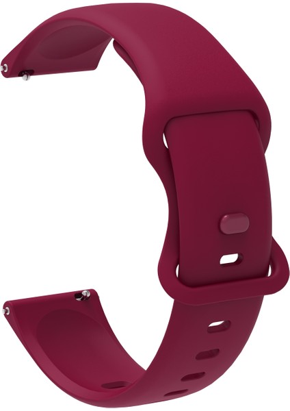Garmin Venu Silikon Kordonlu Saat 20MM (Yurt Dışından)