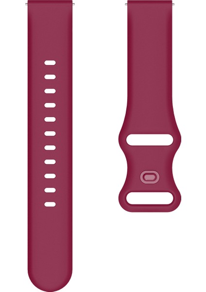 Garmin Venu Silikon Kordonlu Saat 20MM (Yurt Dışından)