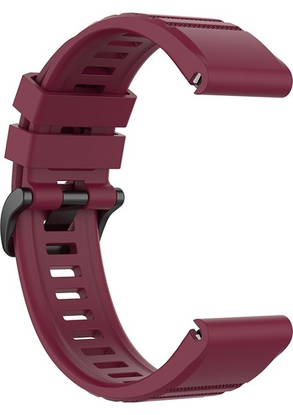 Plastik Düğmeli Garmin Fenix ​​6 22MM Için Resmi Doku Kordonlu Saat (Yurt Dışından) fırsatları