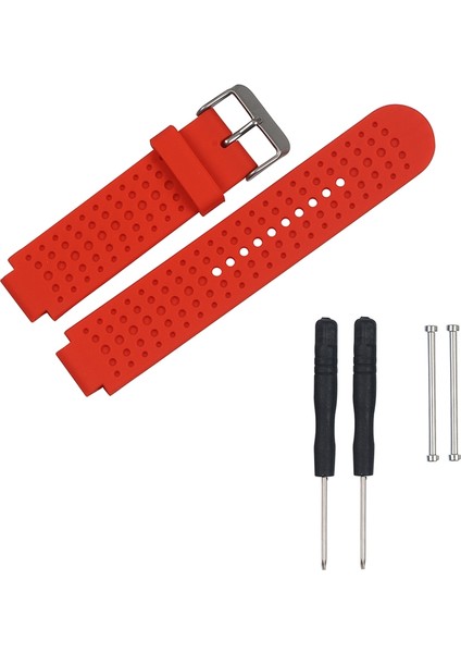 Garmin Forerunner 620 Için Renkli Yedek Bilek Kayışı Kordonlu Saat (Siyah) (Yurt Dışından)