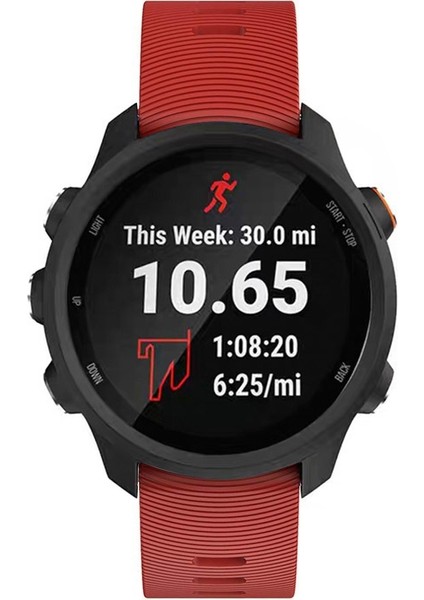 Garmin Forerunner 245 Için Silikon Bilek Kayışı Kordonlu Saat (Yurt Dışından) indirimleri