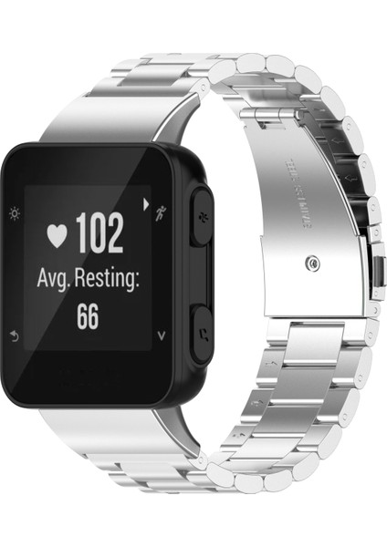 Garmin Forerunner 35/30 Paslanmaz Çelik Kordonlu Saat Için (Yurt Dışından) indirimleri