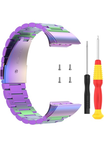 Garmin Forerunner 35/30 Paslanmaz Çelik Kordonlu Saat Için (Yurt Dışından)