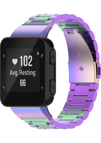 Garmin Forerunner 35/30 Paslanmaz Çelik Kordonlu Saat Için (Yurt Dışından) indirimleri