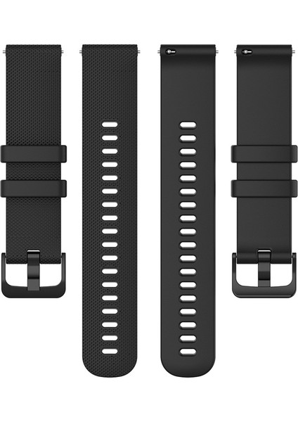 Garmin Silikon Saat Bandı Için, Boyut: 18MM Evrensel (Mavi) (Yurt Dışından) modelleri