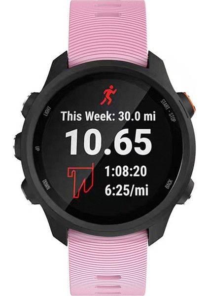 Garmin Forerunner 245 Için Silikon Bilek Kayışı Kordonlu Saat (Yurt Dışından) indirimleri