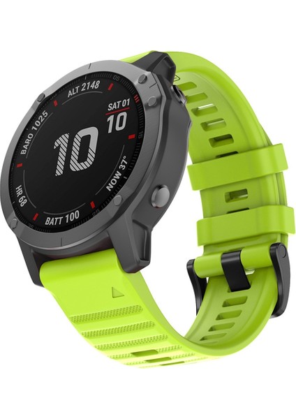 Garmin Fenix ​​6 22MM Silikon Kayış Için (Yurt Dışından)