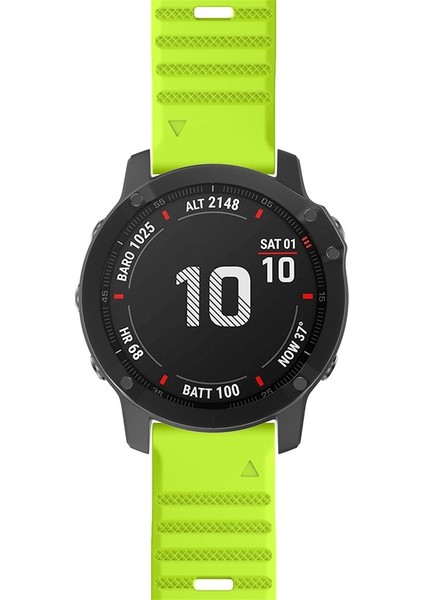 Garmin Fenix ​​6 22MM Silikon Kayış Için (Yurt Dışından) modelleri
