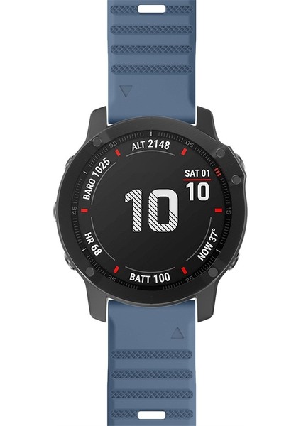 Garmin Fenix ​​6 22MM Silikon Kayış Için (Yurt Dışından) modelleri