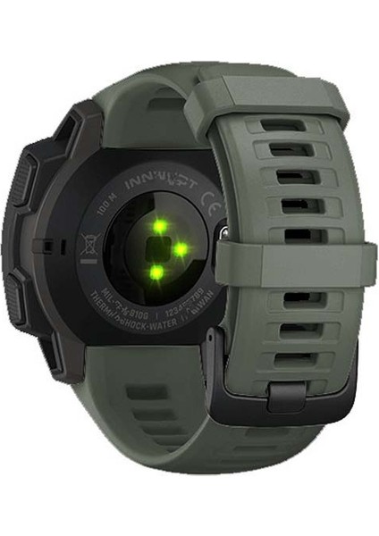 Garmin Instinct 22MM Için Silikon Bilek Kayışı (Yurt Dışından) modelleri