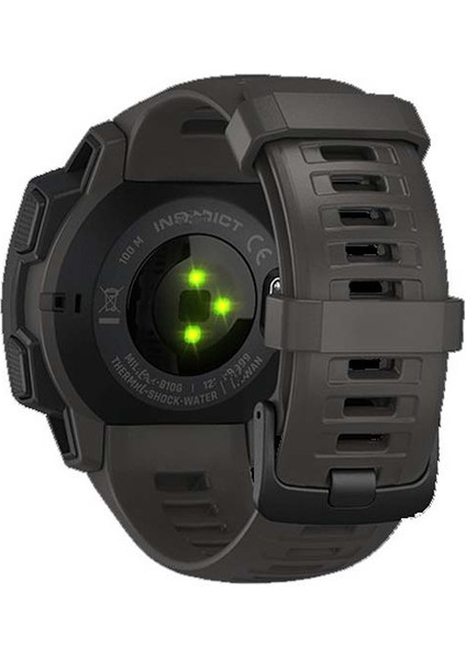 Garmin Instinct 22MM Için Silikon Bilek Kayışı (Yurt Dışından) modelleri