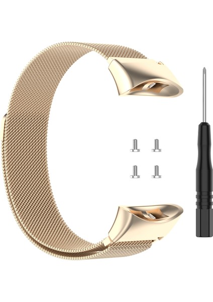 Garmin Forerunner 45 Için Milanese Kordonlu Saat Garmin Forerunner 45 / 45S Için (Yurt Dışından)