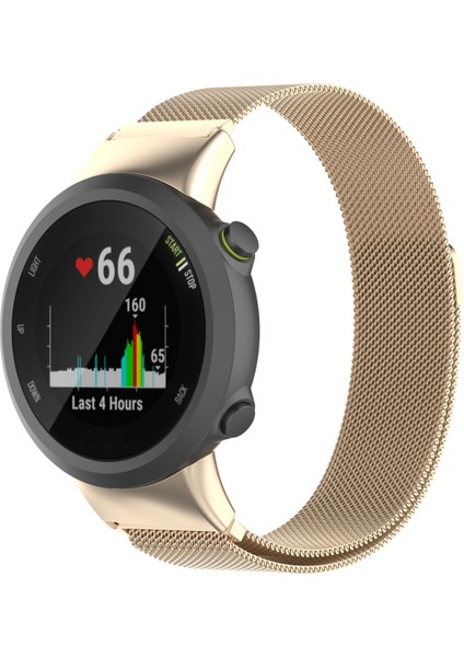 Garmin Forerunner 45 Için Milanese Kordonlu Saat Garmin Forerunner 45 / 45S Için (Yurt Dışından) indirimleri