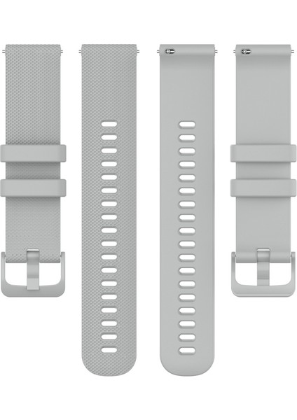 Garmin Vivoactive 4 22MM Silikon Saat Bandı(Beyaz) (Yurt Dışından) modelleri