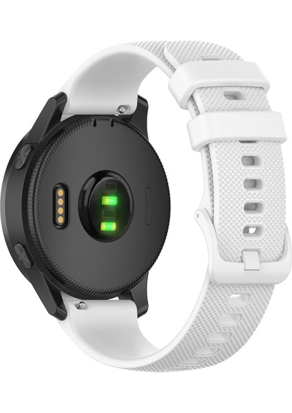 Garmin Vivoactive 4 22MM Silikon Saat Bandı(Beyaz) (Yurt Dışından) fırsatları