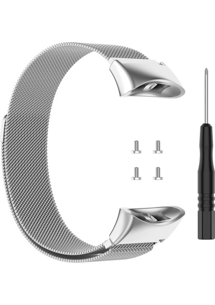 Garmin Forerunner 45 Için Milanese Kordonlu Saat Garmin Forerunner 45 / 45S Için (Yurt Dışından)