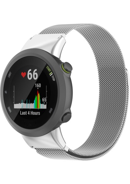 Garmin Forerunner 45 Için Milanese Kordonlu Saat Garmin Forerunner 45 / 45S Için (Yurt Dışından) indirimleri