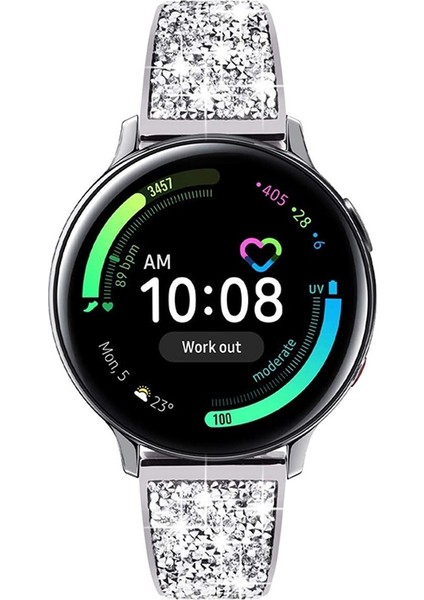 Garmin Venu / Suunto 3 Fitness Için Metal Kordonlu Saat (Yurt Dışından)