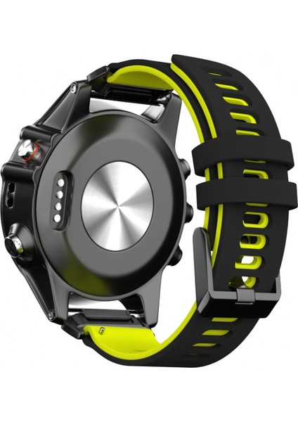 Garmin Fenix ​​6x Silikon Kordonlu Saat Için (Yurt Dışından) modelleri
