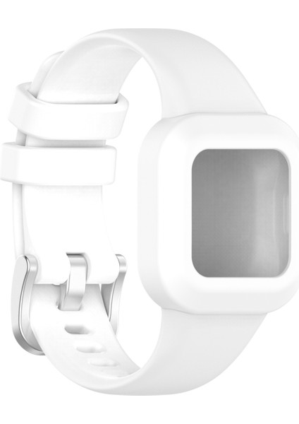Garmin Vivofit Jr3 Silikon Saf Renk Kordonlu Saat Için (Yurt Dışından)