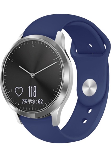 Garmin Vivoactive 3 / Vivomove Hr Için Kayış (Yurt Dışından)