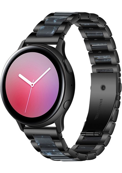 Garmin Venu/vivoactive 3 Müzik Için 20MM Ste+Reçine Kayış (Yurt Dışından) modelleri