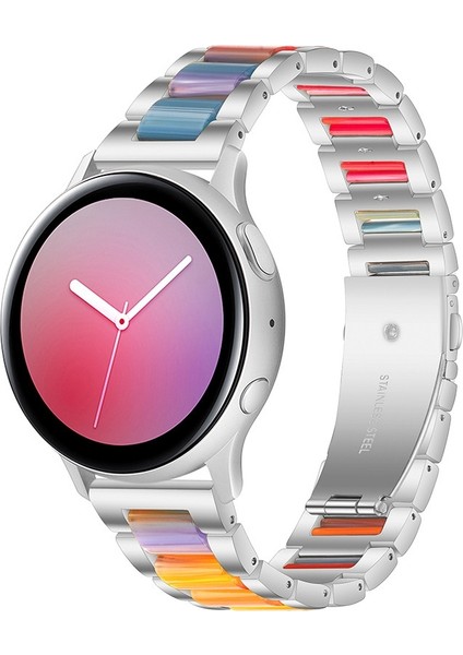 Garmin Venu/vivoactive 3 Müzik Için 20MM Ste+Reçine Kayış (Yurt Dışından) modelleri