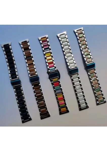 Garmin Venu/vivoactive 3 Müzik Için 20MM Ste+Reçine Kayış (Yurt Dışından) indirimleri