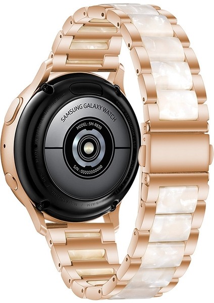Garmin Venu/vivoactive 3 Müzik 20MM Için Ste+Reçine Kayış (Yurt Dışından) modelleri
