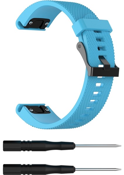 Garmin Fenix ​​5s (20MM) Silikon Bilek Kayışı Için (Yurt Dışından)