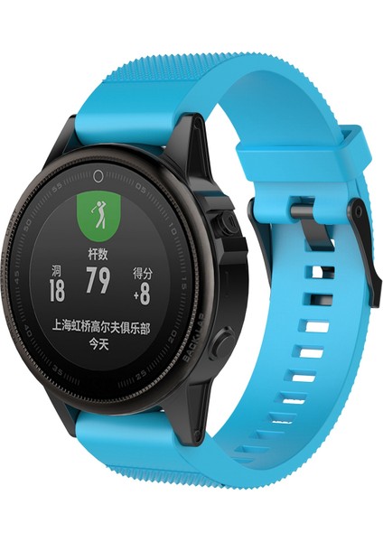 Garmin Fenix ​​5s (20MM) Silikon Bilek Kayışı Için (Yurt Dışından) modelleri