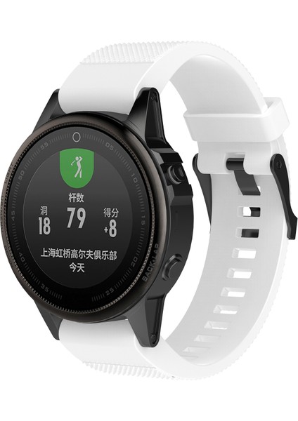 Garmin Fenix ​​5s (20MM) Silikon Saat Bandı(Beyaz) (Yurt Dışından) modelleri