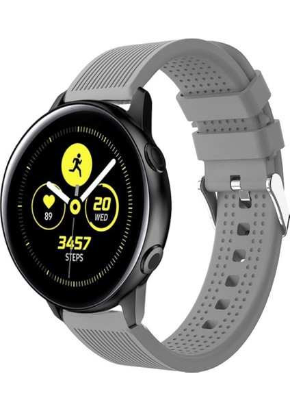 Garmin Vivoactive 3 Için Silikon Bilek Kayışı Kordonlu Saat (Yurt Dışından)