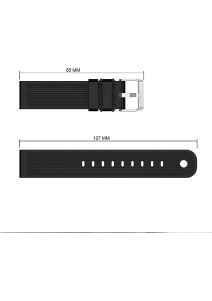 Garmin Vivoactive 3 Için Silikon Bilek Kayışı Kordonlu Saat (Yurt Dışından) fiyatları