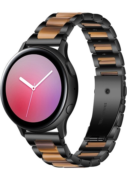 Garmin Venu/vivoactive 3 Müzik 20MM Için Ste+Reçine Kayış (Yurt Dışından) modelleri