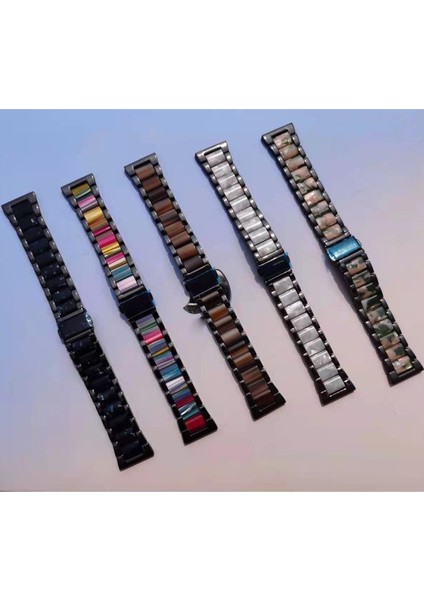 Garmin Venu/vivoactive 3 Müzik 20MM Için Ste+Reçine Kayış (Yurt Dışından) indirimleri