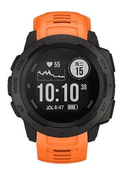 Garmin Instinct 22MM Için Silikon Bilek Kayışı (Yurt Dışından) fiyatları